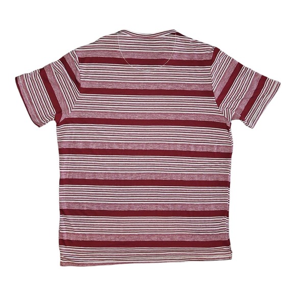 Tommy Bahama Shirt Men's Large Short Sleeve Striped Relaxed Island Modern Fit - Picture 5 of 5